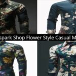 Thespark Shop Flower Style Casual Men Shirt: Best shopping deal today